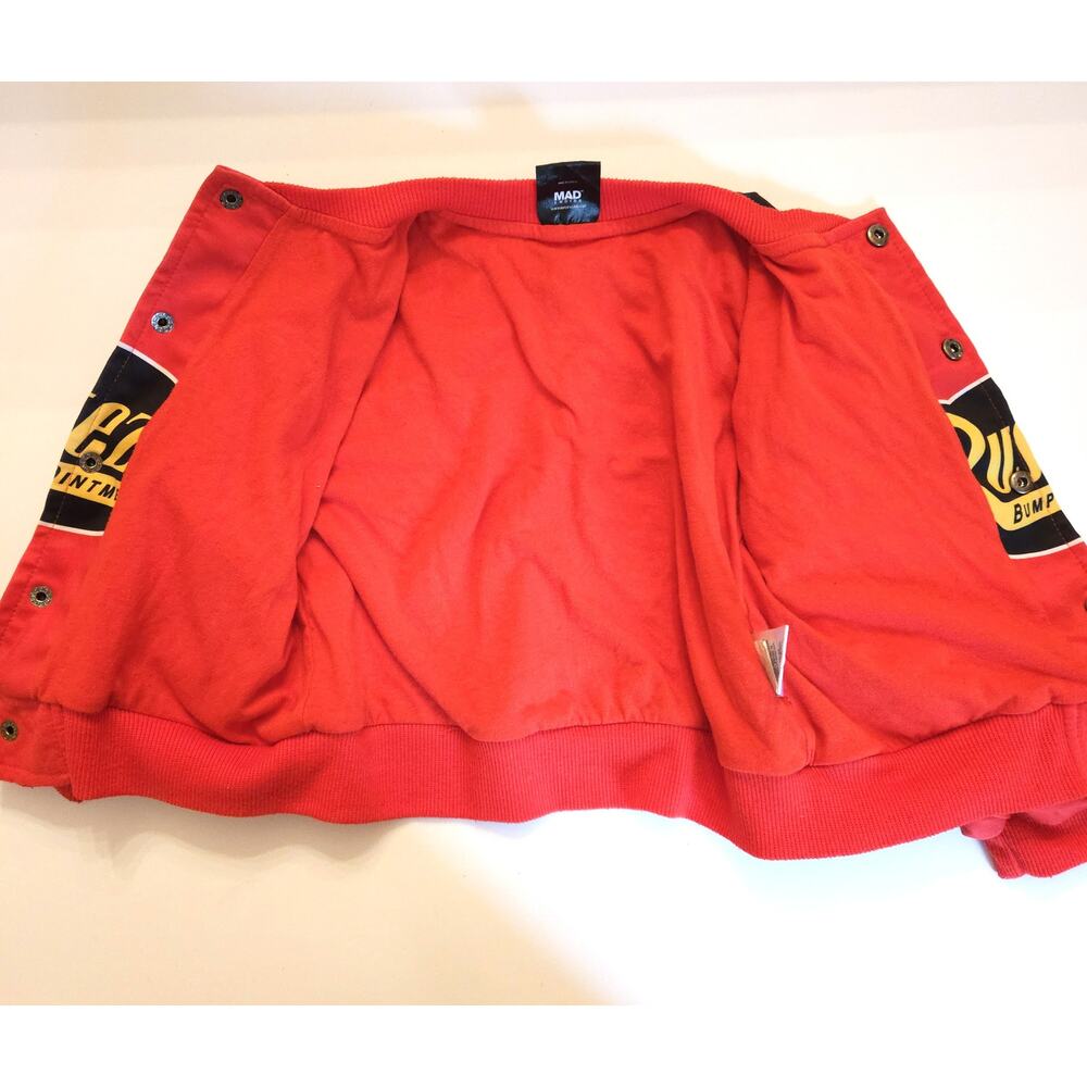 Disney Pixar Cars Lightning McQueen Bomber Jacket 2T - Picture 4 of 12